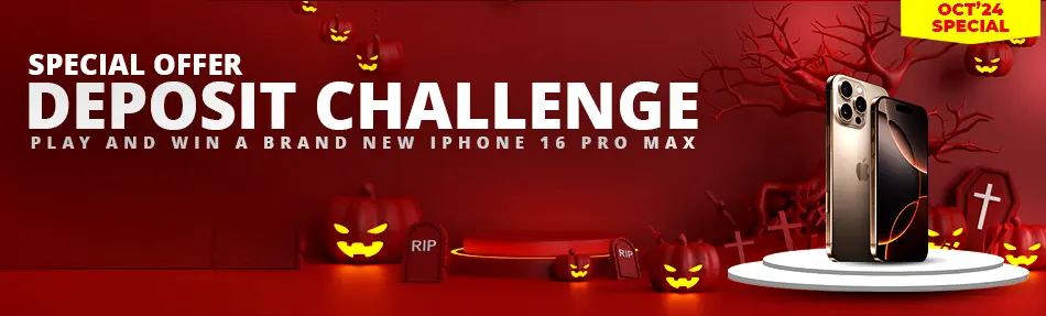 HALLOWEN DEPOSIT CHALLENGE